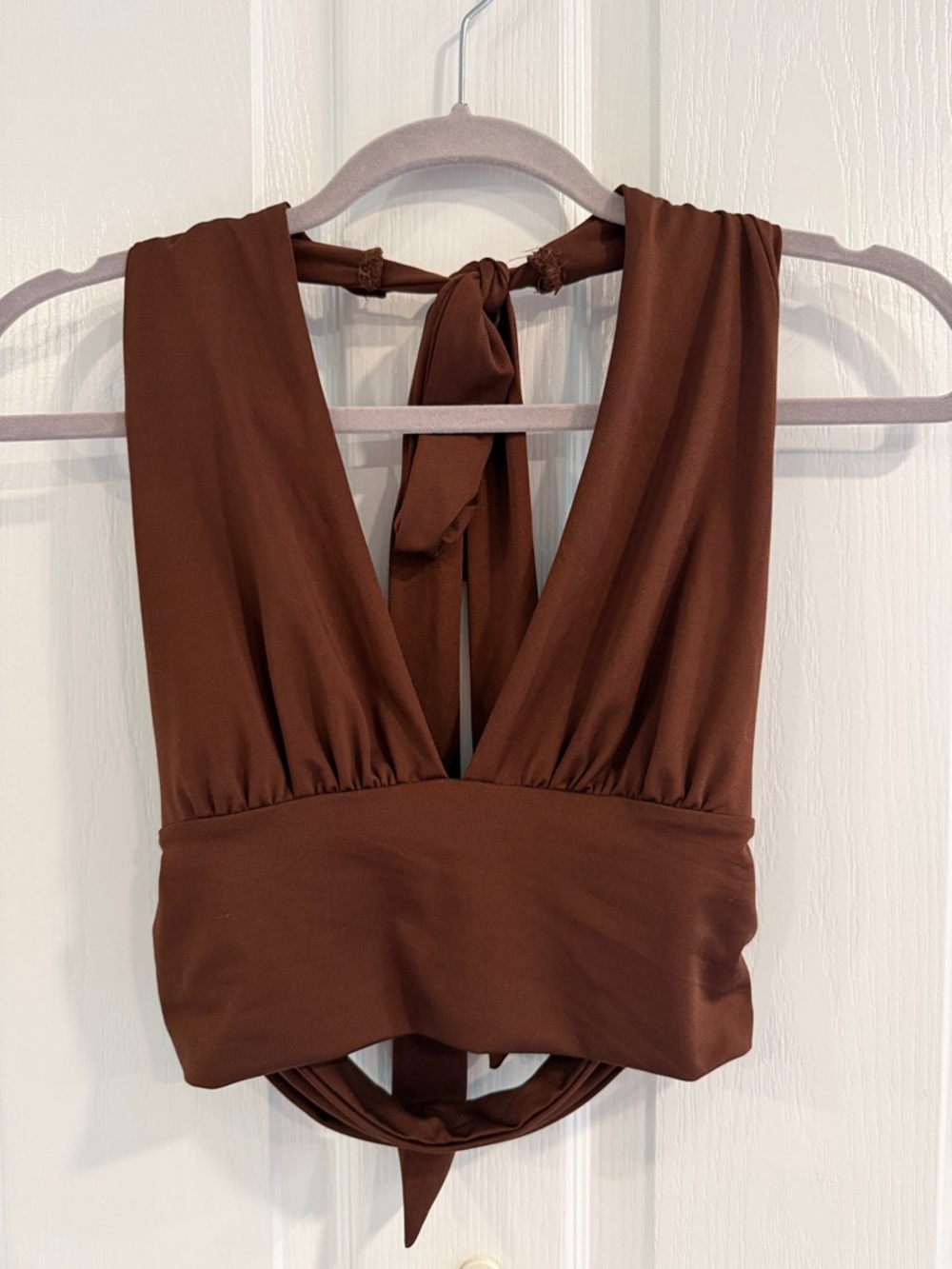 Cropped Halter Top